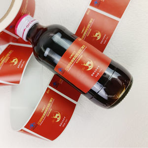Fabricante Profissional de Etiquetas Adesivas de Medicamentos Personalizadas em Papel Revestido Premium Durável Anti-falsificação - Product Image 3