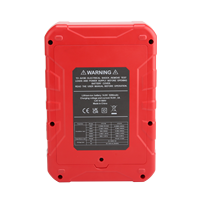 Testeur numérique de résistance d'isolement haute tension HVD-513C 250 à 5000V 5TΩ pour le test d'isolement des câbles de moteur et de transformateur
