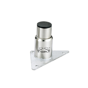 Fabricante personalizado sofá <span class=keywords><strong>café</strong></span> patas ajustables de acero inoxidable cocina patas de muebles de Metal ajustables - Product Image 1