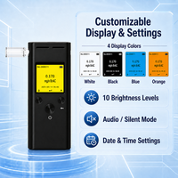 Fabricant OEM, éthylotest numérique portable, détecteur d'alcool haute précision, certifié CE, moniteur d'alcool