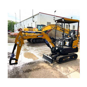 Mini pelle hydraulique sur chenilles d'occasion de terrassement Sy16c pelle d'occasion Sany Sy26 Sy16c Sy35u Sy18u Sy19e en vente - Product Image 2