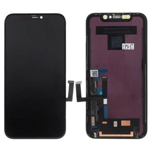 Pantalla LCD y táctil negra original para iPhone 11 reacondicionada - Product Image 1