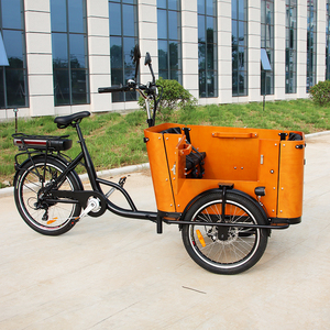 Tricycle électrique CE 250W/500W, normes européennes, trike de ville, tricycle électrique, vélo à trois roues, remorque cargo, vélo cargo électrique - Product Image 2