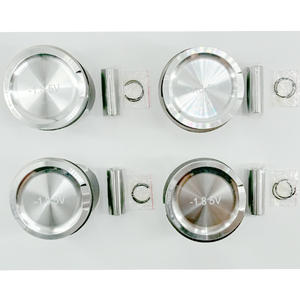 06B107065N 06B198151B Pistone Per Audi A3 8L1 A4 B5 B6 B7 A6 C5 VW GOLF 4 1.8T AUM AUQ <span class=keywords><strong>AWT</strong></span> - Product Image 2