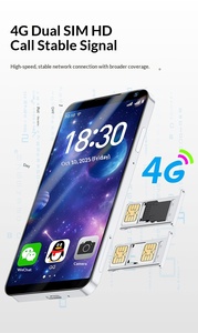 <span class=keywords><strong>Mini</strong></span> Smartphone per Studenti Senza Fotocamera, Dedicato per Riservatezza, Rete Completa 4G LTE, MTK Dual SIM Quad-core - Product Image 2
