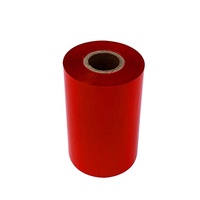 Fineray Yd 783 110mm * 300m produk penjualan terbaik lilin warna merah Afrika/pita Transfer termal Resin