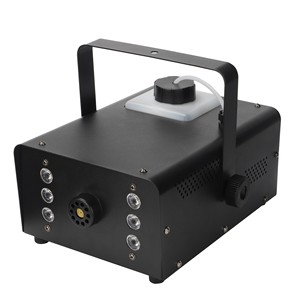 Máquina de Humo Sunshine de 900W con 6 Luces LED para Escenarios, Bodas y Bares - Product Image 2