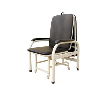 Suole — chaise de sommeil pliante pour hôpital, lit-balançoire avec tuyau en acier, à double usage, pour patients d'hôte, lit - Product Image 2