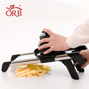 Coupe-légumes manuel multifonction pour la cuisine, coupe-juliennes en acier inoxydable, <span class=keywords><strong>mandoline</strong></span> de sécurité professionnelle LFGB - Product Image 3