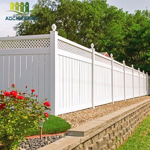 Moderne Plastic Privacy Hek Eigentijdse Duurzame Waterdichte Moderne Pvc Omheining Voor Privacy Huis Buiten Tuin Tuin - Product Image 6