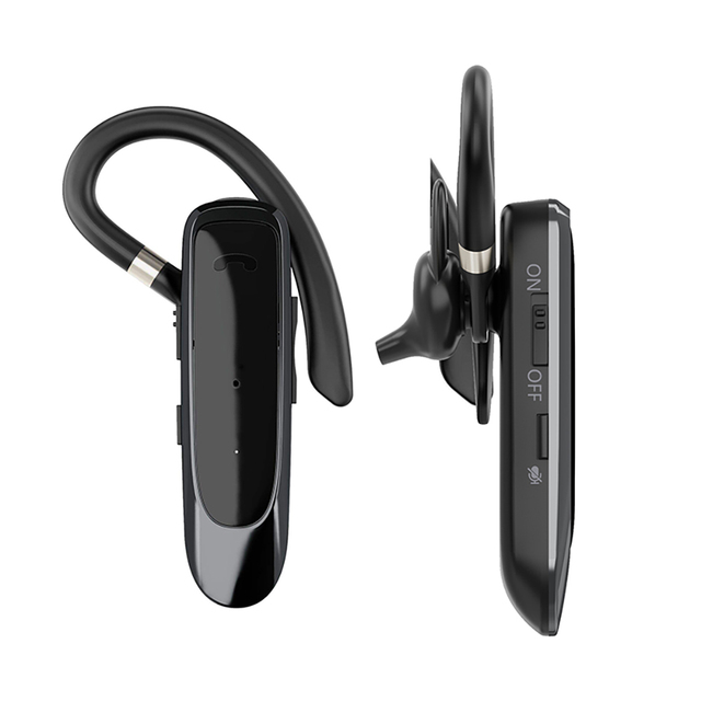 New Professional Single-Side Driving HD Call Wireless Stereo Earbud & Ear-hook Headphone
