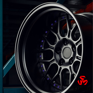 ล้อรถ2ชิ้นสำหรับ <span class=keywords><strong>RR</strong></span> <span class=keywords><strong>BMW</strong></span> Ferrari จานลึกสีดำ Sj 5X114.3 5X120 5X130 5x127 18 20 22นิ้วล้อสำหรับ <span class=keywords><strong>RR</strong></span> <span class=keywords><strong>BMW</strong></span> Ferrari - Product Image 5