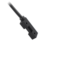 Capteur photoélectrique à faisceau infrarouge, micro-capteur optique IP50 pour capteur de distance avec câble personnalisé