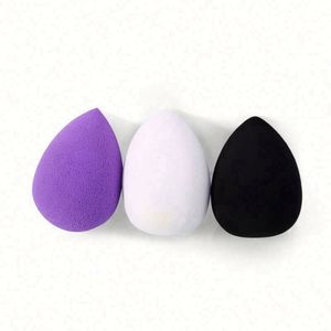 Base de maquillaje líquida personalizada New o.two.o, de alta calidad, sin látex, cosméticos de belleza. 	 Esponja de maquillaje de doble uso, húmeda y seca, de <span class=keywords><strong>terciopelo</strong></span> - Product Image 3