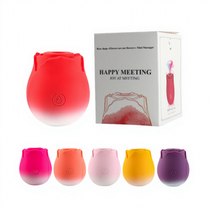 Vibrador Magnético Sucção Rosa 2025 10 Funções, Brinquedos Sexuais, Massageador de Clitóris e Seios, Vibrador Rosa - Product Image 1