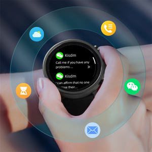 Reloj Inteligente Original <span class=keywords><strong>Mibro</strong></span> <span class=keywords><strong>A1</strong></span>, Redondo, con Monitor de Oxígeno en Sangre (SpO2), Frecuencia Cardíaca, Resistente al Agua IP67/IP68/5ATM, para Hombres, Deportivo, Fitness - Product Image 3