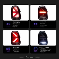 Pour MINI F60 : Ensemble de feux arrière avec feux de jour à LED, design Union Jack, modification 12 V