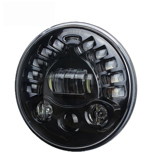 Faro Delantero para Motocicleta Jeep de 7 Pulgadas, 75W, 6500K, Luz de Conducción de 12V, Ajuste Universal, 8000 Lúmenes, Sistema de Iluminación Automotriz - Product Image 2