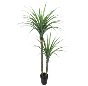 Best Quality Real Touch Artificial PLASTIC dragon beard Cycas revoluta tree