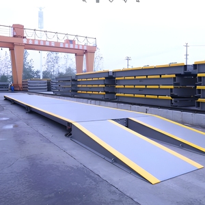 Plateforme en acier renforcé sur mesure, pont-bascule pour véhicules électroniques à usage intensif, balance pour camions, pour l'exploitation minière, les ports et la logistique - Product Image 5