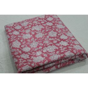 Proveedores de Telas Éticas Hechas a Mano, Tela 100% Algodón Estampada a Mano, Tela Suave Natural Estampada a Mano por Metro - Product Image 1