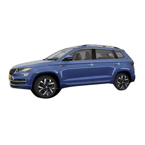 2025 <span class=keywords><strong>Skoda</strong></span> Karoq Luxury Edition Premium 1.4T TSI280 traction avant direction gauche caméra arrière cuir essence véhicules à essence - Product Image 1
