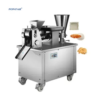 Máquina automática de bola de masa plegable manual para hacer pasteles grandes, máquina de empanada grande para formar samosa, precio de máquina para hacer