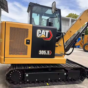 Performance optimale d'excavatrice Caterpillar 305.5E & 305.5E2 d'occasion de haute qualité avec moteur économique et Offre Spéciale de boîte de vitesses - Product Image 1