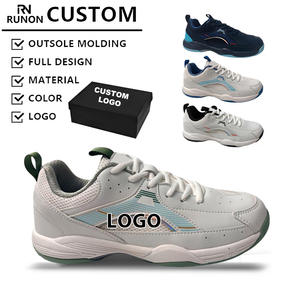 Personalizado interior transpirable al aire libre bádminton de alta calidad antideslizante voleibol deporte profesional pádel zapatillas - Product Image 2