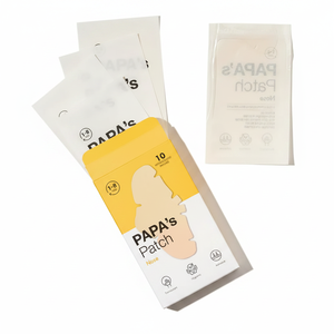 Papa Recette Papa's Patch Nez 10P Bandes de nez de bonne qualité - Product Image 2