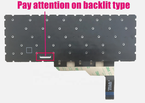 Nuevo teclado para ordenador portátil US SP GR + retroiluminación para <span class=keywords><strong>MSI</strong></span> <span class=keywords><strong>GE66</strong></span> <span class=keywords><strong>Raider</strong></span> MS-1541 GP66 MS-1542 - Product Image 6