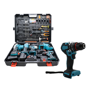 Ensemble d'outils électriques puissants 21V, ensemble d'outils électriques pratiques, <span class=keywords><strong>marteau</strong></span> à trois fonctions pour travaux sur site en extérieur - Product Image 6