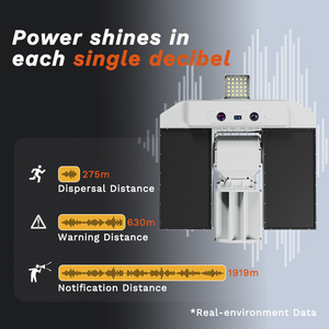 Équipement acousto-optique intégré à montage fixe, communication à distance, alarme d'urgence, dispositif acoustique longue portée, <span class=keywords><strong>LRAD</strong></span> acoustique - Product Image 3