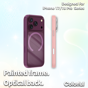 Étui de téléphone transparent anti-jaunissement Laudtec Color-Lock pour iPhone 18 Pro/18 Pro Max, dos optique UVBlock, personnalisable OEM - Product Image 4