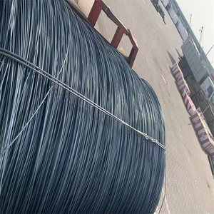 Varilla de alambre de acero galvanizado de diseño moderno y duradero, calibre de 9mm-14mm, alambre de encuadernación de hierro GI anticorrosión para almacenes - Product Image 6