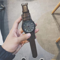Montre à Quartz de Luxe 2026, Vente Directe Usine, Style Affaires, Cadran Moderne, Fonction Calendrier, pour Hommes, Étudiants et Garçons