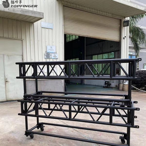 Affichage portatif de haute qualité de botte de pré-installation en aluminium de vente chaude pour des événements de mariage et d'exposition - Product Image 1