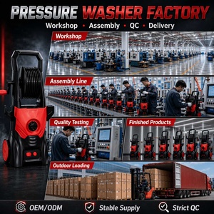 Hidrolavadora Portátil <span class=keywords><strong>de</strong></span> Alta Presión <span class=keywords><strong>de</strong></span> 1600W y 120 bar, Lavadora Eléctrica <span class=keywords><strong>de</strong></span> Autos con Pistola <span class=keywords><strong>de</strong></span> Pulverización - Product Image 5