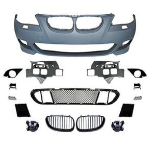 Kit de Carrocería M-Tech Tipo 2026 para <span class=keywords><strong>BMW</strong></span> Serie 5 <span class=keywords><strong>E60</strong></span>, Parachoques Delantero, Parachoques Trasero, Faldones Laterales para <span class=keywords><strong>BMW</strong></span> Serie 5 <span class=keywords><strong>E60</strong></span> 2002-2009 <span class=keywords><strong>520i</strong></span> 530i - Product Image 5