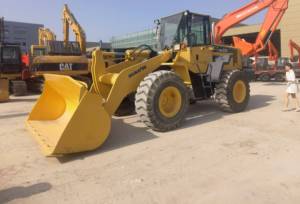 Venta caliente de Japón original Komatsu WA320 de Japón, cargador frontal de ruedas usadas WA380 de 2, 1, 2, 1, 2 - Product Image 3