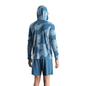 Sudadera de Pesca Profesional para Hombre con Máscara Facial Integrada UPF50+ y Tejido Transpirable de Secado Rápido para Uso Durante Todo el Día - Product Image 5