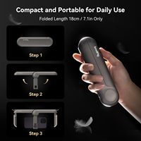 SmallRig P20 Cage Universelle Pliable pour Téléphone, Rig Vidéo pour Smartphone, Étui de Stabilisation pour Filmmaking et Vlogging 4047