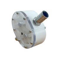Petite machine de remplissage Accessoires Pompe à engrenages de qualité alimentaire Pâte de sésame au miel Pompe à rotor à came à haute viscosité