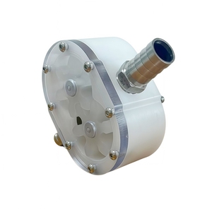 Petite machine de <span class=keywords><strong>remplissage</strong></span> Accessoires <span class=keywords><strong>Pompe</strong></span> à engrenages de qualité alimentaire Pâte de sésame au miel <span class=keywords><strong>Pompe</strong></span> à rotor à came à haute viscosité - Product Image 5
