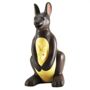 Durable Creative Premium Quality PU Foam Kangaroo Shape Stress Ball Biodegradable Customization Stress Ball