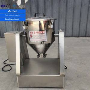 CE 인증 304 스테인리스 스틸 실험실용 믹서, 향신료 및 커피 분말 혼합용 실험실 장비 - Product Image 5