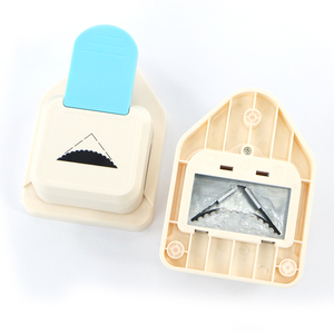 Kamei Sóng Vòng Tròn Tất Cả Các Xung Quanh Góc Đấm Lớn Ưa Thích Giấy Lỗ Đấm Đòn Bẩy Thủ Công Lỗ Đấm Cho Giấy Crafting Scrapbooking - Product Image 3