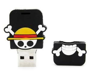 USB แฟลชไดรฟ์ปากกาไดรฟ์4GB 16GB 32GB 64GB pendrive สไตล์ใหม่การ์ตูนหนึ่งชิ้น pendrive Usb2.0เมมโมรี่สติ๊กเย็น - Product Image 6