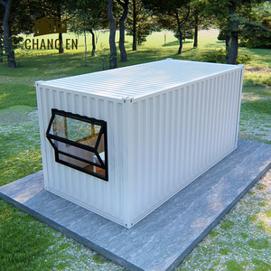DYCE1 Luxury Lightweight Steel Frame Factory Direct Container Movable Tiny House <strong>Best</strong> Outdoor Foldable <strong>Best</strong> Tiny Sandwich Panel - Product Image 3