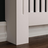 FurturHome Armoire chauffante avec couvercle de radiateur | Armoire chauffante décorative pour le salon, la chambre à coucher et la maison.
